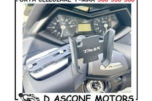 PORTA CELLULARE TMAX COMPLETO DI SUPPORTO 500 530 