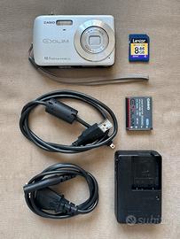 Casio Exilim EX Z33 10.1 MP Batteria SD 8Gb