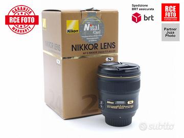 Nikon AF-S 24 F1.4 G ED (Nikon)