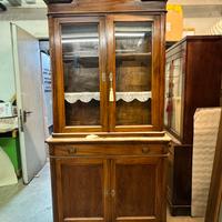 Vetrinetta in  legno massello