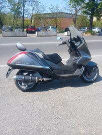 Aprilia Atlantic 500 scarico gpr