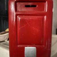 Salvadanaio cassetta postale