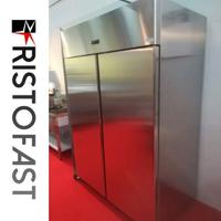 Armadio frigo inox 2 porte 1400 lt MADE IN ITALY