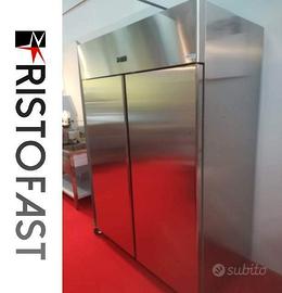Armadio frigo inox 2 porte 1400 lt MADE IN ITALY