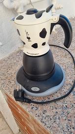 Bialetti Mukka Express Elettrica 4/6 tazze
