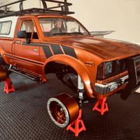 RC4WD TrailFinder 2 - Full Optional - pronto per l