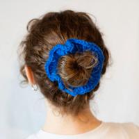 scrunchie per capelli 