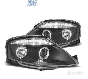FARI PER CITROEN C3 03-09 ANGEL EYES FONDO NERO