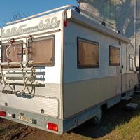 Laika Larsen 620 camper motorhome