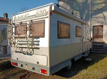 Laika Larsen 620 camper motorhome