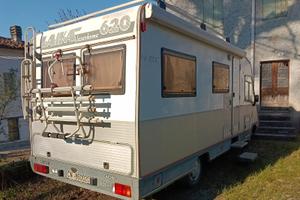 Laika Larsen 620 camper motorhome