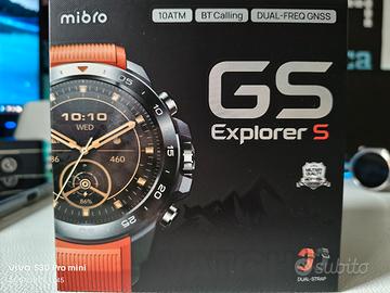 Mibro GS Explorer S GPS Outdoor Smartwatch 10ATM