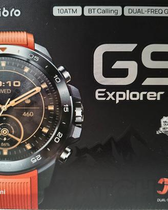Mibro GS Explorer S GPS Outdoor Smartwatch 10ATM
