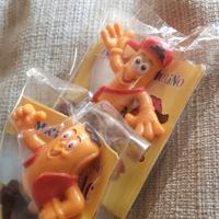 Set 2 Personaggi Mulino Bianco