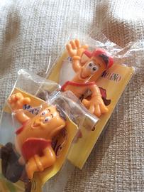 Set 2 Personaggi Mulino Bianco