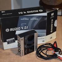 SCHEDA AUDIO PER DJ NATIVE