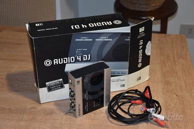 SCHEDA AUDIO PER DJ NATIVE