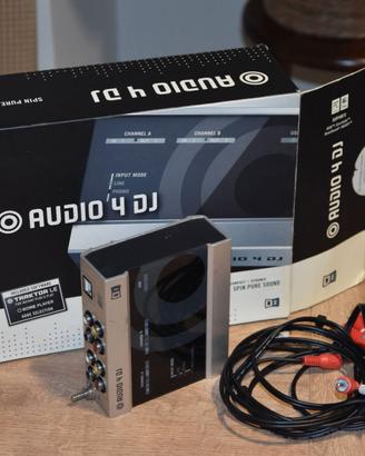 SCHEDA AUDIO PER DJ NATIVE