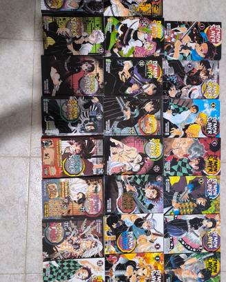 Demon slayer serie completa + 20-21 edizioni speci