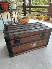 Baule fino ottocento