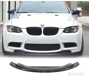 SPOILER LIP BMW E92 E93 LCI 10-14 LOOK M3 GTS NERO