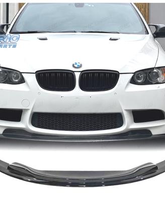 SPOILER LIP BMW E92 E93 LCI 10-14 LOOK M3 GTS NERO