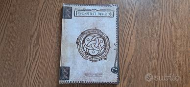 Manuale Dungeons Dragons Forgotten Realms