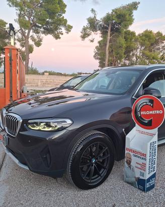 Bmw X3-18d-150CV *NAVY*LED*TELECAMERA