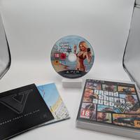 Grand Theft Auto V (GTA 5) - PS3 - Completo!
