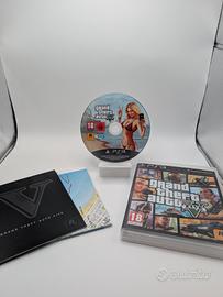 Grand Theft Auto V (GTA 5) - PS3 - Completo!