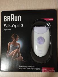 epilatore Braun - Silkepil 3