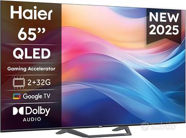 [NUOVO] TV 65" QLED Haier 4K [IMBALLATO]