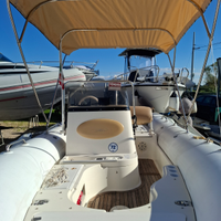 Gommone zodiac medline ii 6.50 con motore