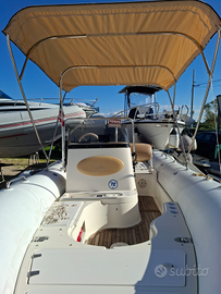 Gommone zodiac medline ii 6.50 con motore