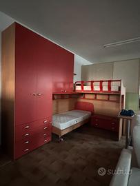 Cameretta Moretti Compact nuova