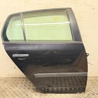 Porta posteriore destra DX Volkswagen Golf 5 nera 