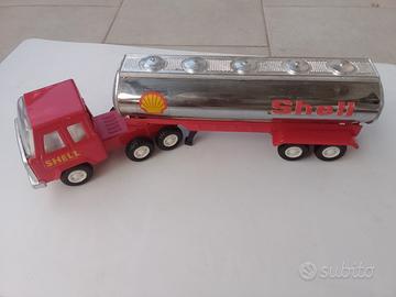 Modellino Camion Tonka B 12 con rimorchio