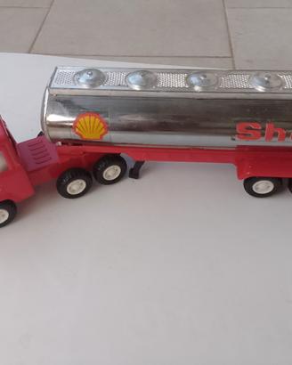 Modellino Camion Tonka B 12 con rimorchio