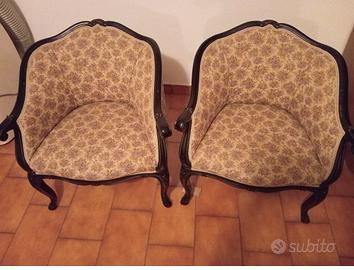 poltroncine da camera