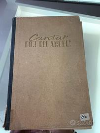 Libro vintage Camtar con gli angeli