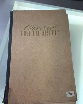Libro vintage Camtar con gli angeli