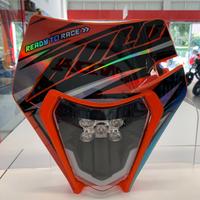 Faro a led con mascherina KTM