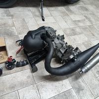 blocco completo 130 Polini ape 50