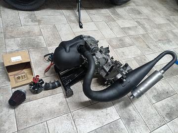 blocco completo 130 Polini ape 50