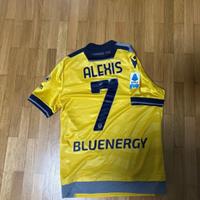 Maglia sanchez indossata
