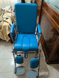 sedia a rotelle per disabili 