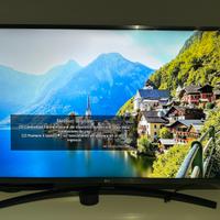 LG Smart TV 43 Pollici 4k Ultra HD