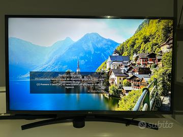 LG Smart TV 43 Pollici 4k Ultra HD