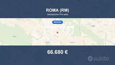 Immobile in asta di 48 m² a Roma