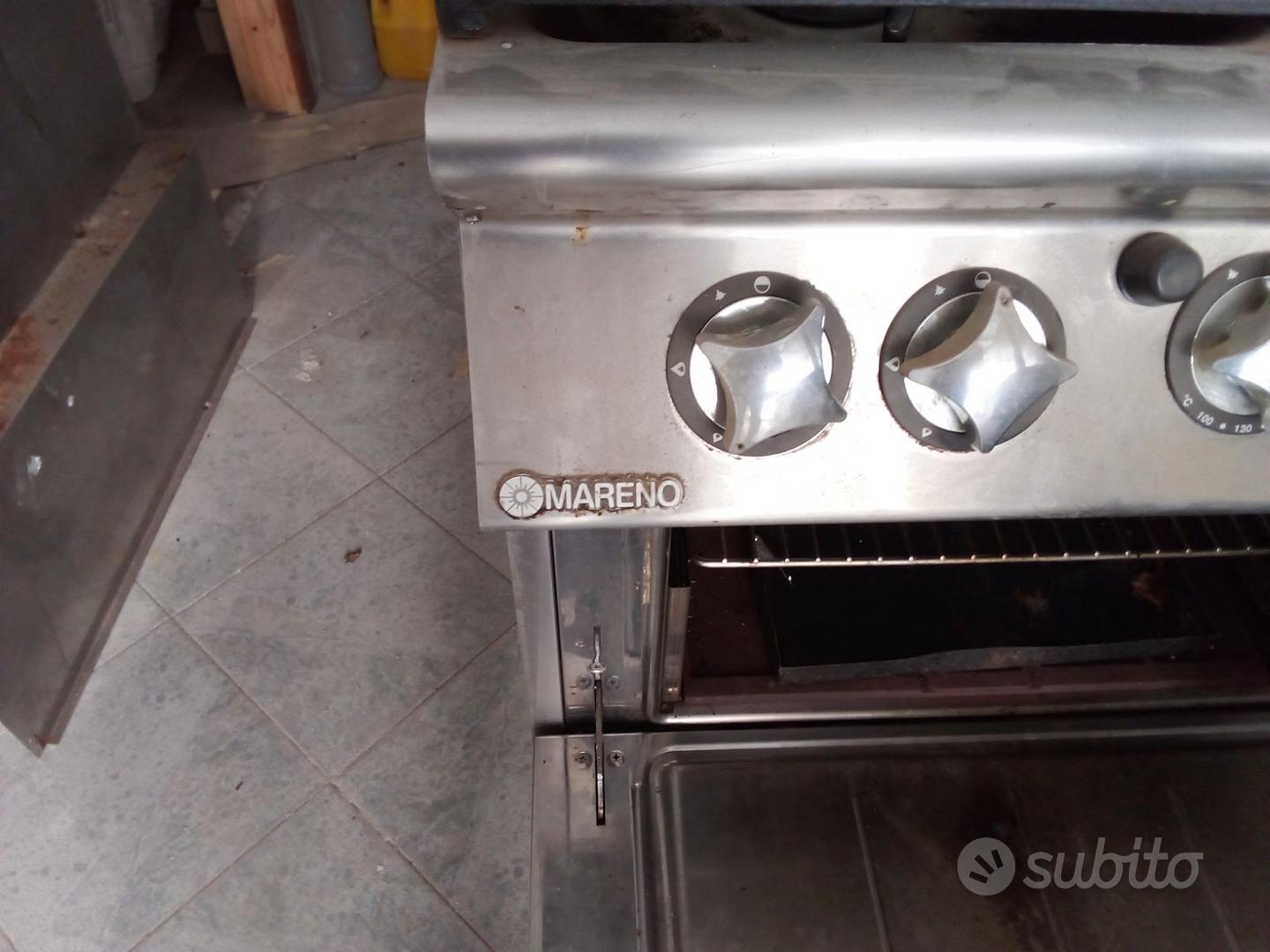 Cucina Gas 4 Fuochi + Forno (MARENO) - Arredamento e Casalinghi In vendita  a Lecce